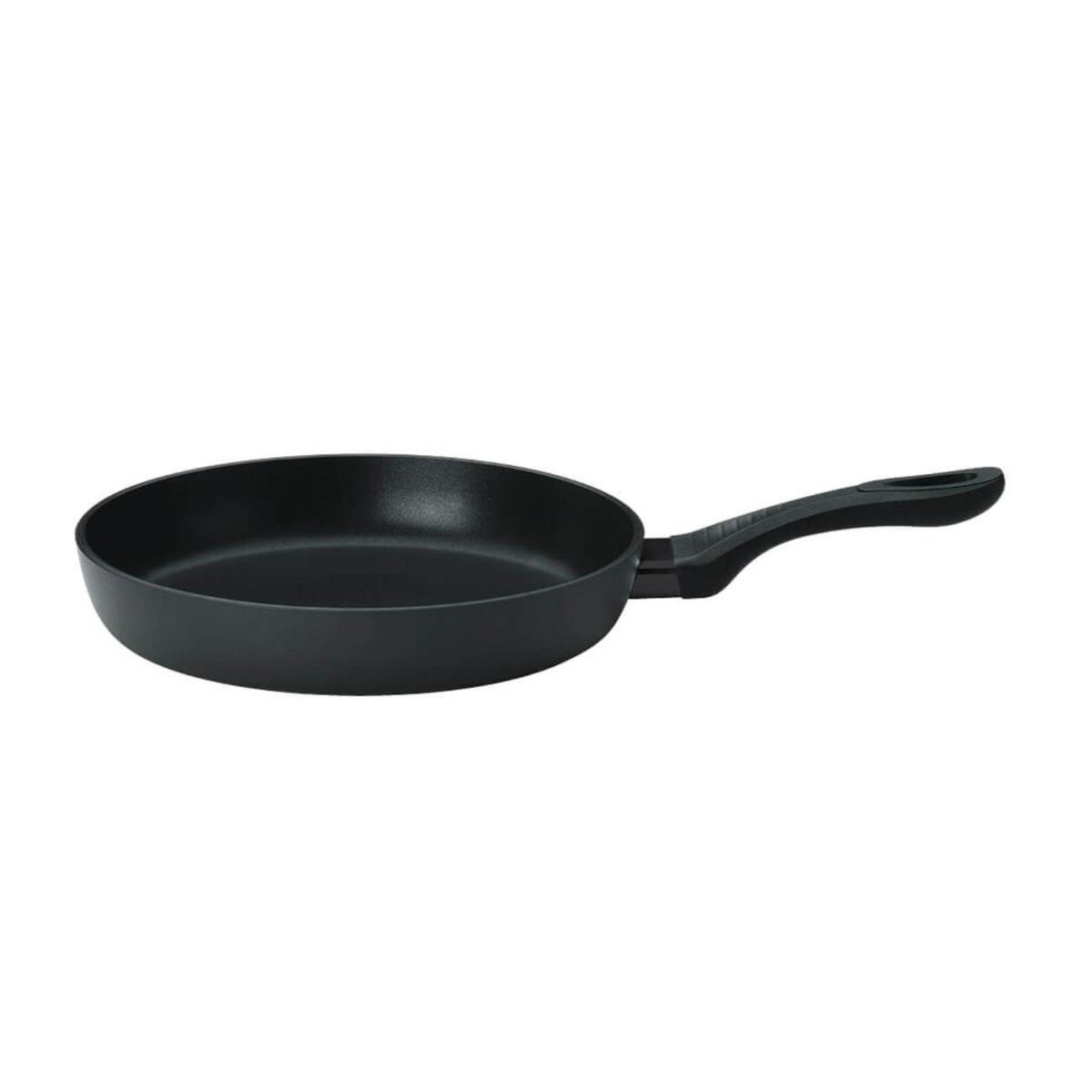 BRATPFANNE Bratmeister Pfanne - Schwarz, Metall (28cm) - Kelomat