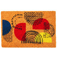 ROHOŽ - viacfarebná, textil/plast (60/40cm) - Relaxdays