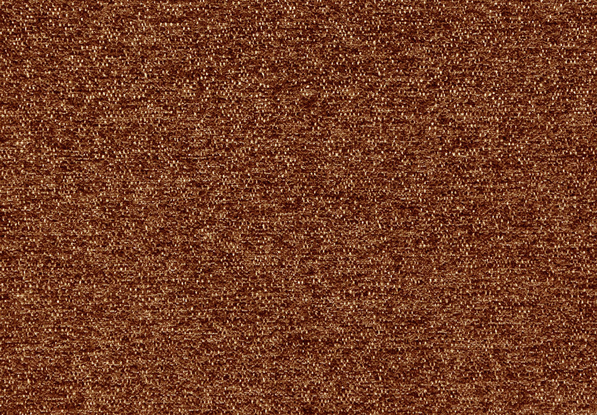 ECKSOFA SALVINI 4-Sitzer, dunkelorange - Dunkelorange/Schwarz, Holzwerkstoff/Textil (158/292cm) - Courtois Laville