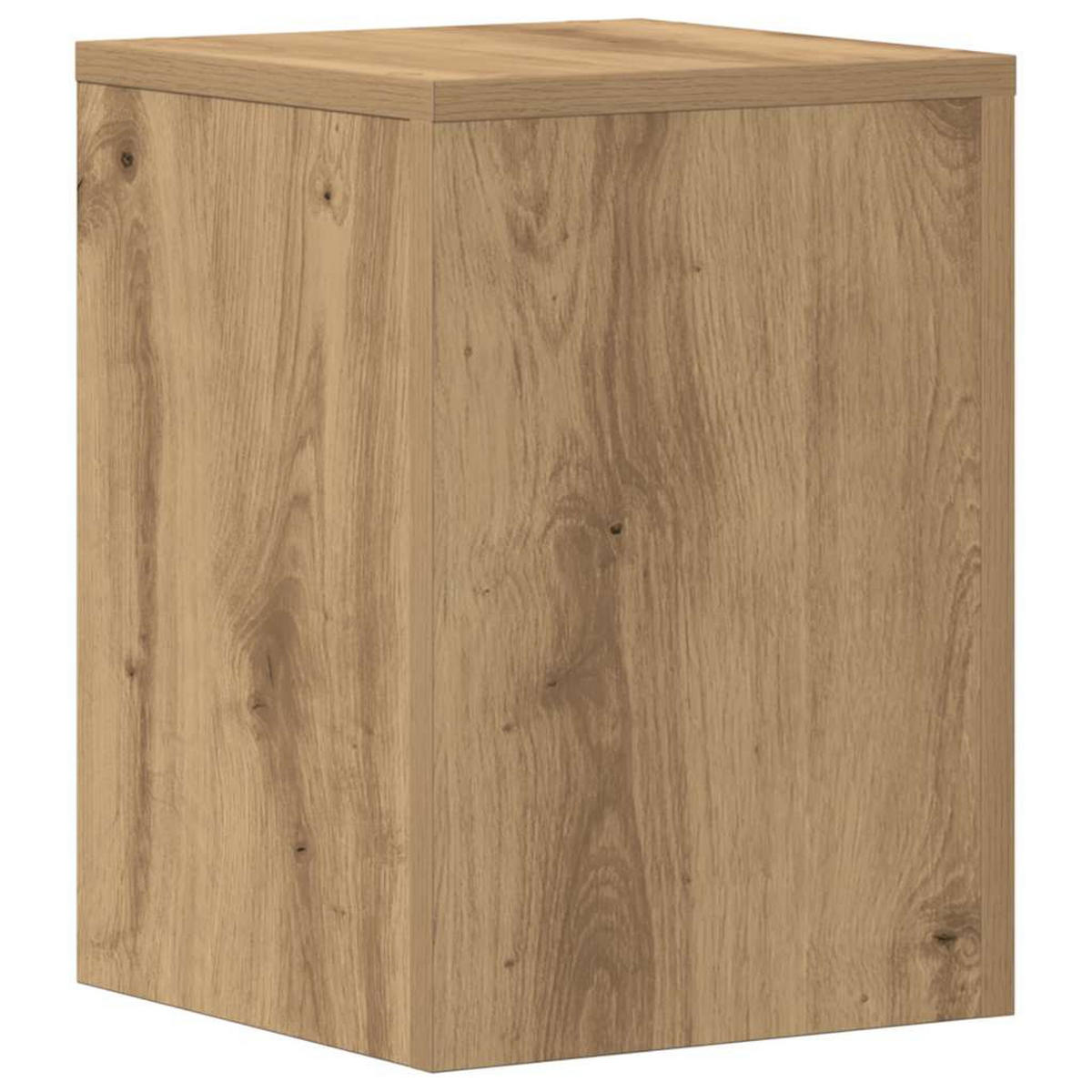 PFLANZENSTÄNDER 2er Set Artisan-Eiche 25/25/35 Cm Holzwerkstoff - Braun, Holzwerkstoff (25/35/25cm) - vidaXL