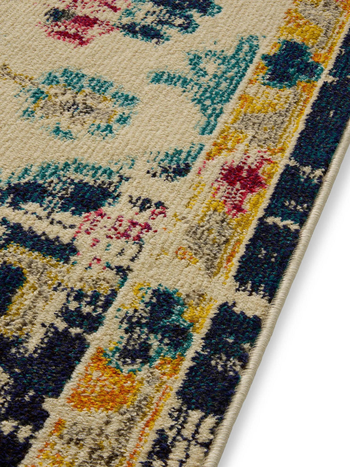 TEPPICH Casa Multicolor 240/340 cm - Multicolor, Naturmaterialien/Textil (240/340cm) - benuta