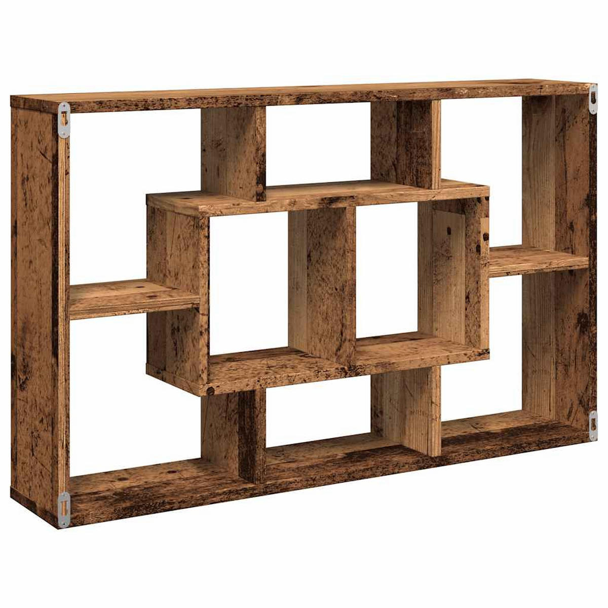 WANDREGAL Altholz 85/16/52,5 Cm Holzwerkstoff - Braun, Holzwerkstoff (16/52.5/85cm) - vidaXL