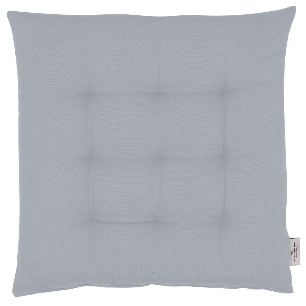ZIERKISSENHÜLLE Dove silbergrau 40x40cm - Hellgrau, Textil (40/40cm) - Tom Tailor
