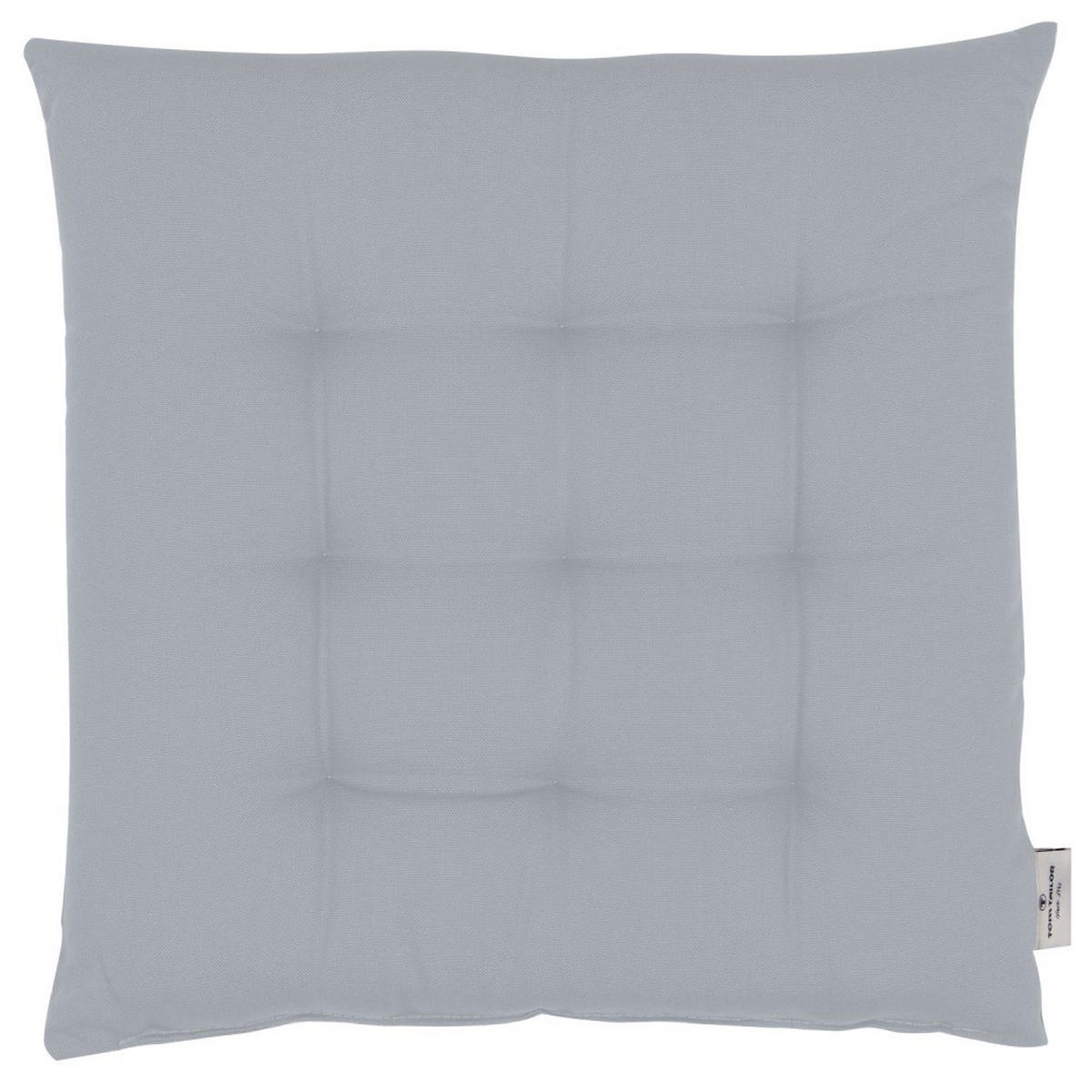 ZIERKISSENHÜLLE Dove silbergrau 40x40cm - Hellgrau, Textil (40/40cm) - Tom Tailor