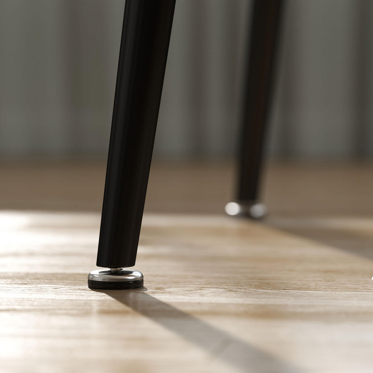 ESSTISCH DE-08417 nordischer Stil, 110 cm für 4 Personen Eiche - Eichefarben, Holzwerkstoff (110/70/75cm) - ComfortXL