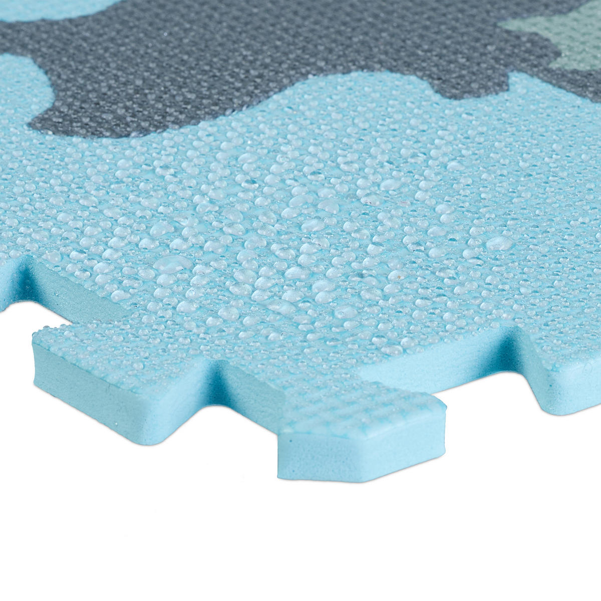 25TLG.PUZZLEMATTE - Multicolor, Textil (30/30cm) - Relaxdays