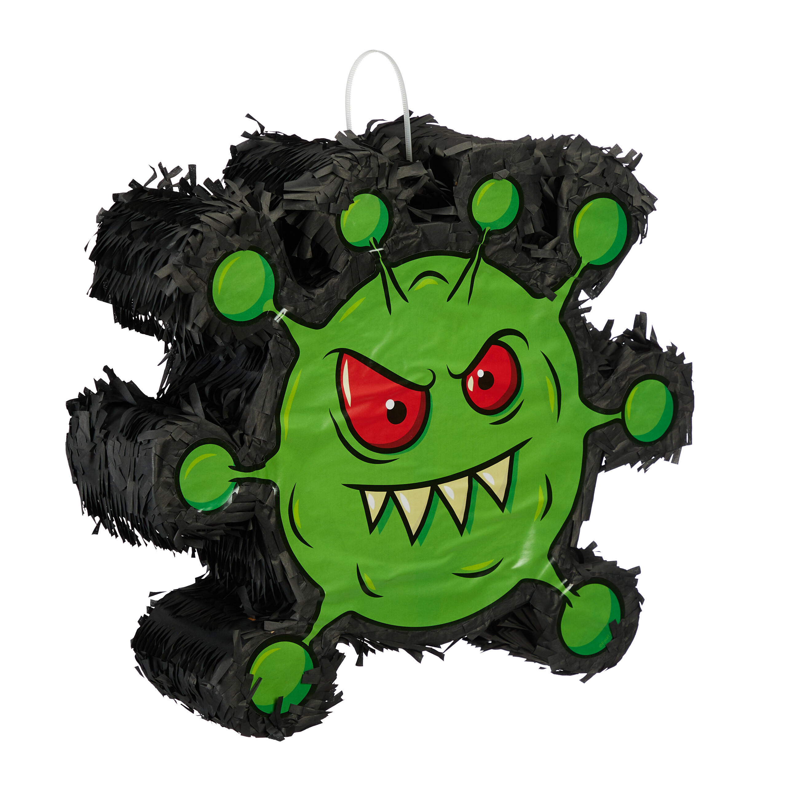 PINATA - Multicolor, Papier/Wellpappe (35/31/10cm) - Relaxdays