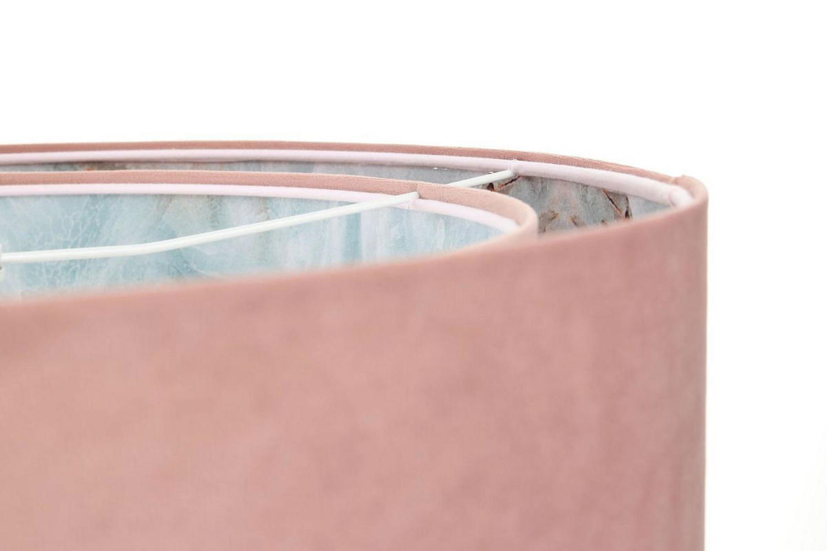HÄNGELEUCHTE Bunt 50/23 cm - Pink, Kunststoff (50/1.3/23cm) - ONZENO