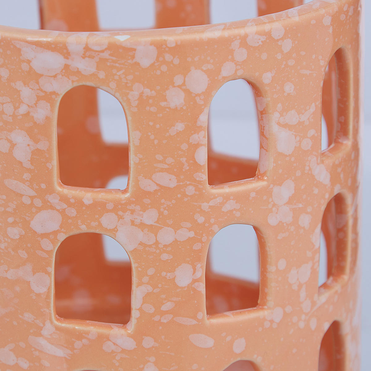 WINDLICHT Sundown - Orange, Stein (15/15/15cm) - Butlers