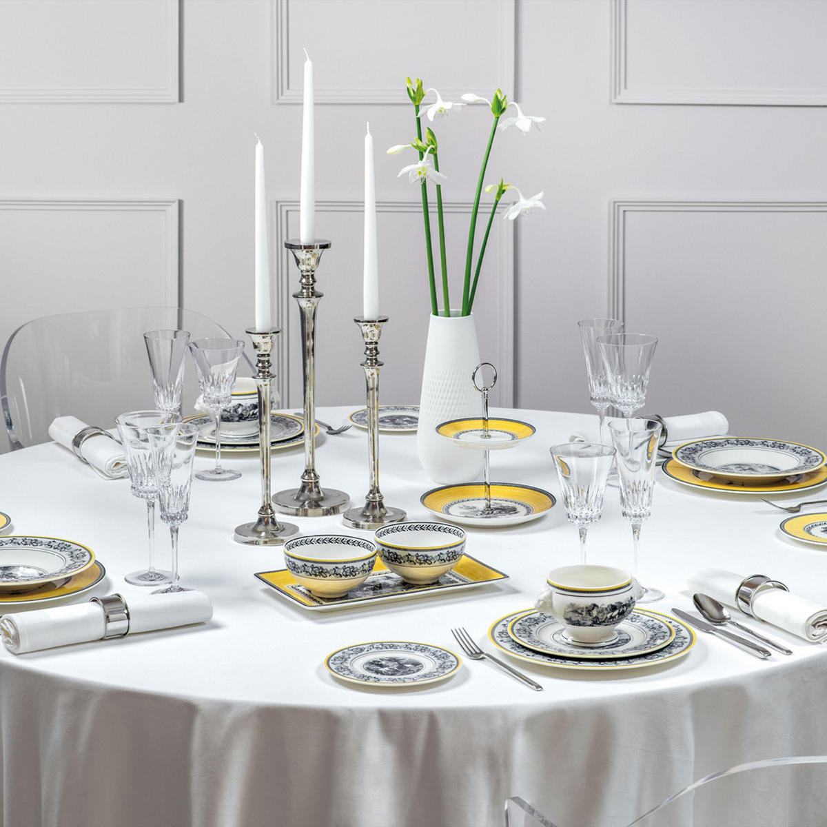 WASSERKELCHE Grand Royal transparent 250 ml 2er Set - Transparent, Glas (0.25L) - Villeroy & Boch