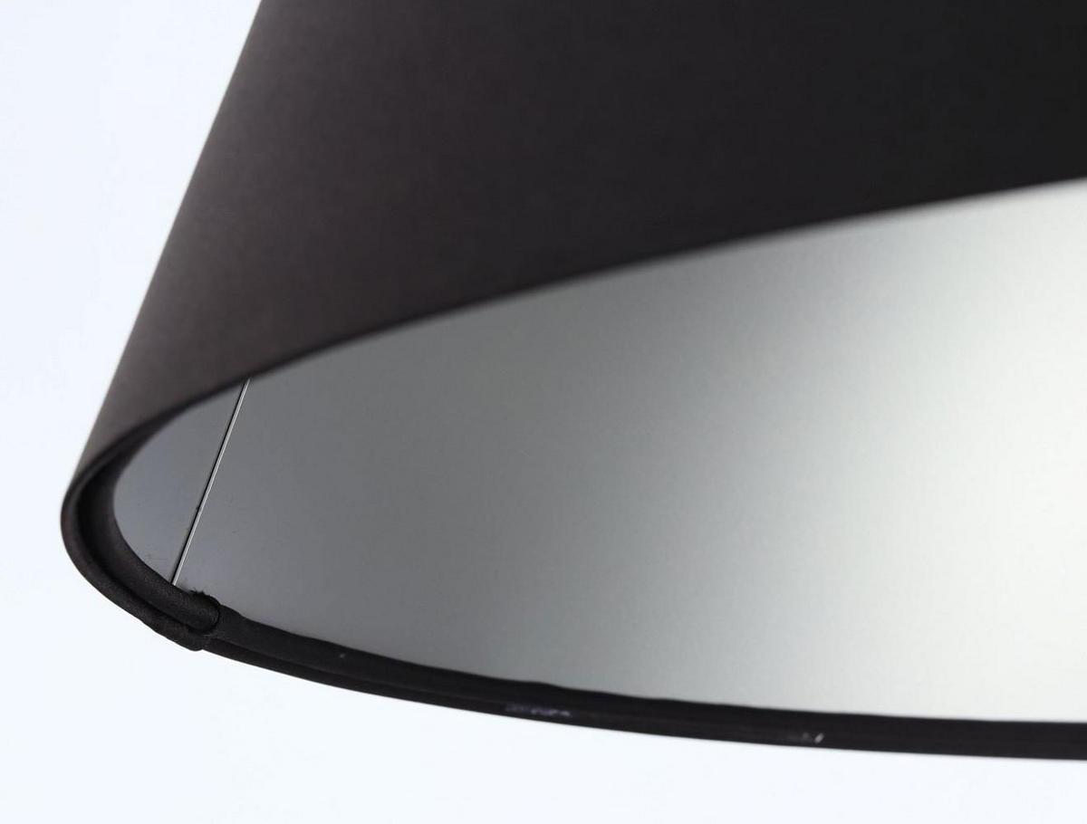HÄNGELEUCHTE Schwarz 50/27 cm - Schwarz, Kunststoff (50/1.3/27cm) - ONZENO