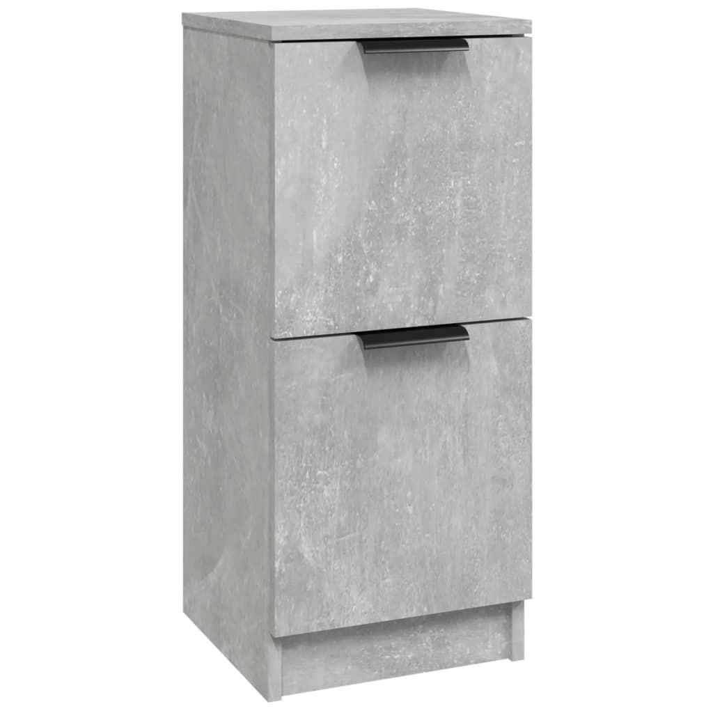 vidaXL Sideboard Hellgrau 30x70x30 cm