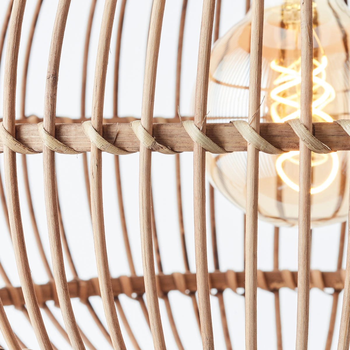 PENDELLEUCHTE Woodball 99883/06 - Schwarz, Metall (44.5/44.5/151cm) - Brilliant