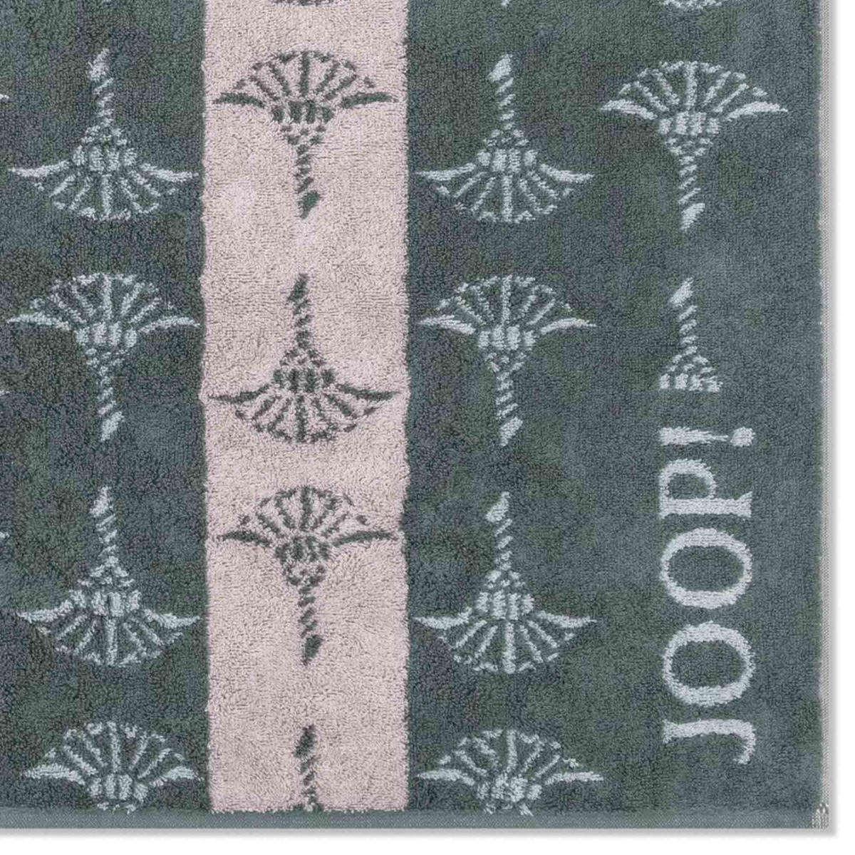 DUSCHTUCH DIVIDED CORNFLOWER 1706 SALBEI - 44 - Grün, Textil (80/150cm) - Joop!