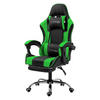 GAMING-STUHL schwarz grün - Grün, Metall (62/128/62cm) - ML-DESIGN