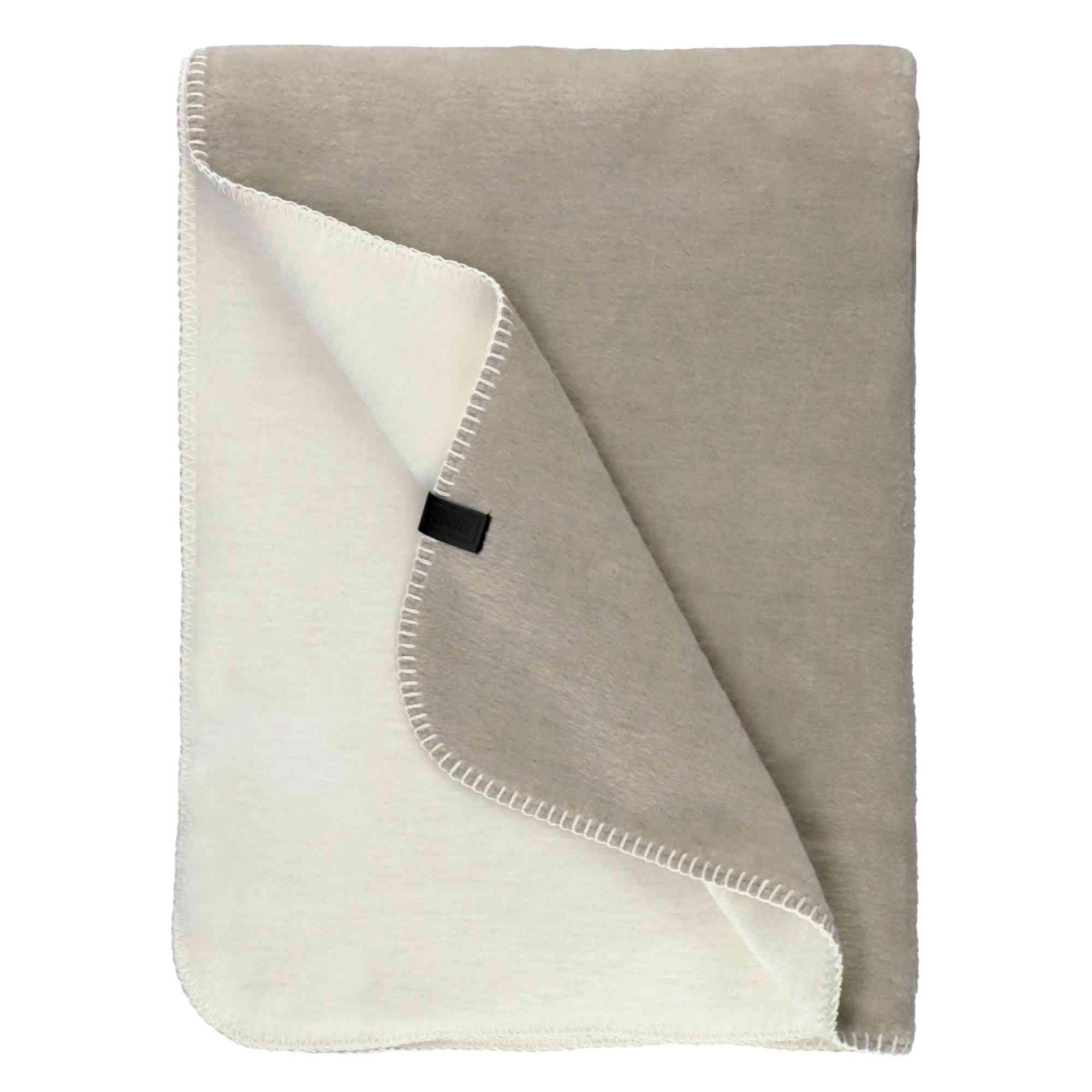 WOHNDECKE FAVORIT - Beige, Textil (150/200cm) - Schöner Wohnen
