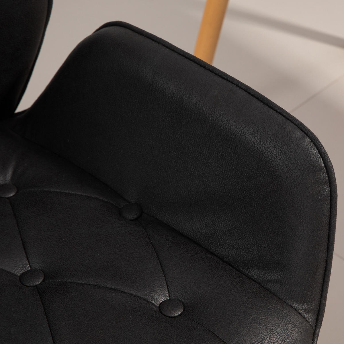 BÜROSTUHL GABRIEL Schwarz - Schwarz, Textil/Metall (59/99/65cm) - SVITA