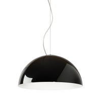 HÄNGELEUCHTE - Schwarz, Metall (60/60/30cm) - Lumicom