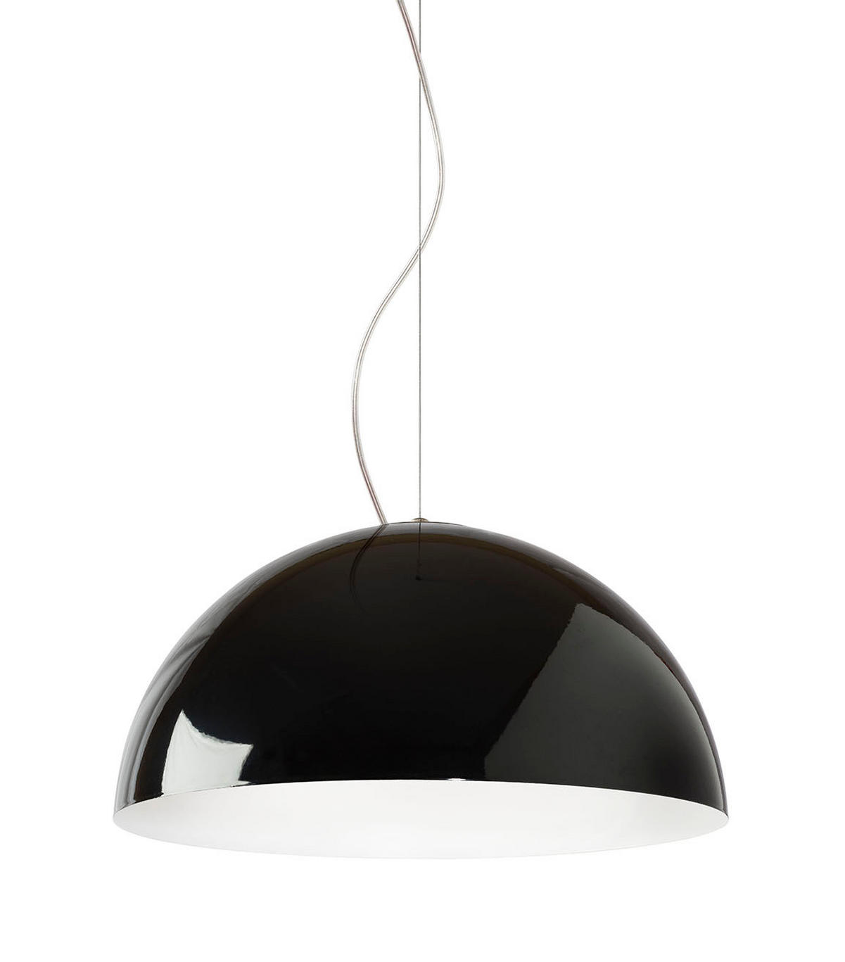 HÄNGELEUCHTE - Schwarz, Metall (60/60/30cm) - Lumicom