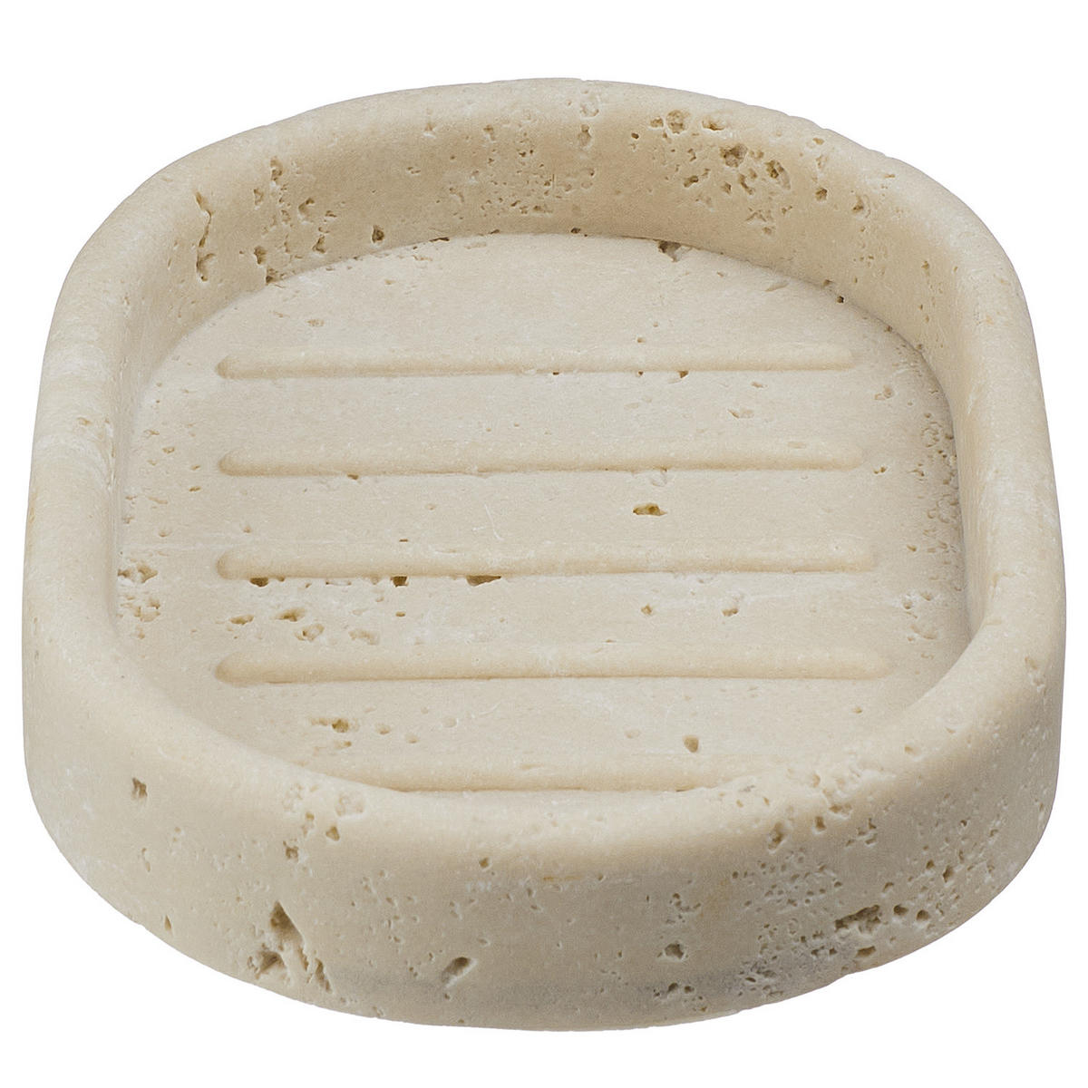 SEIFENSCHALE Verdon - Beige, Stein (9/2/13cm) - Butlers