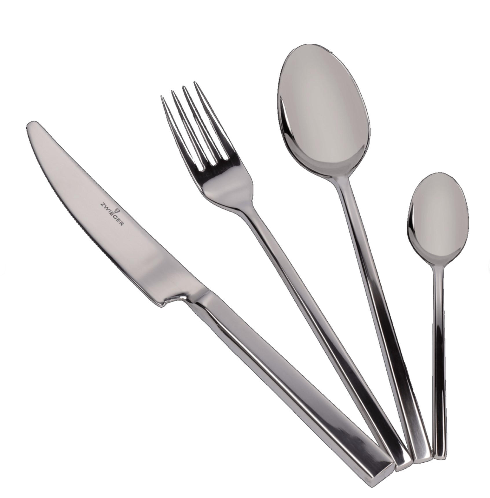 BESTECKSET Trinity Silber 27/25/5 cm Metall - Silberfarben, Metall - Mondex