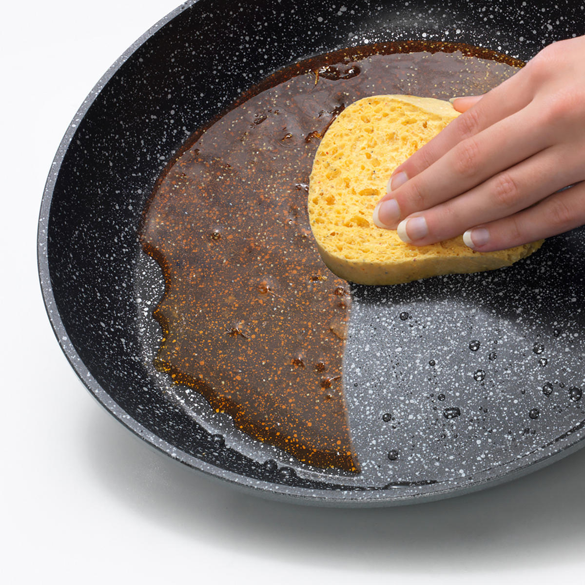 CRÊPES-PFANNE 25cm - Grau, Metall (25cm) - Stoneline