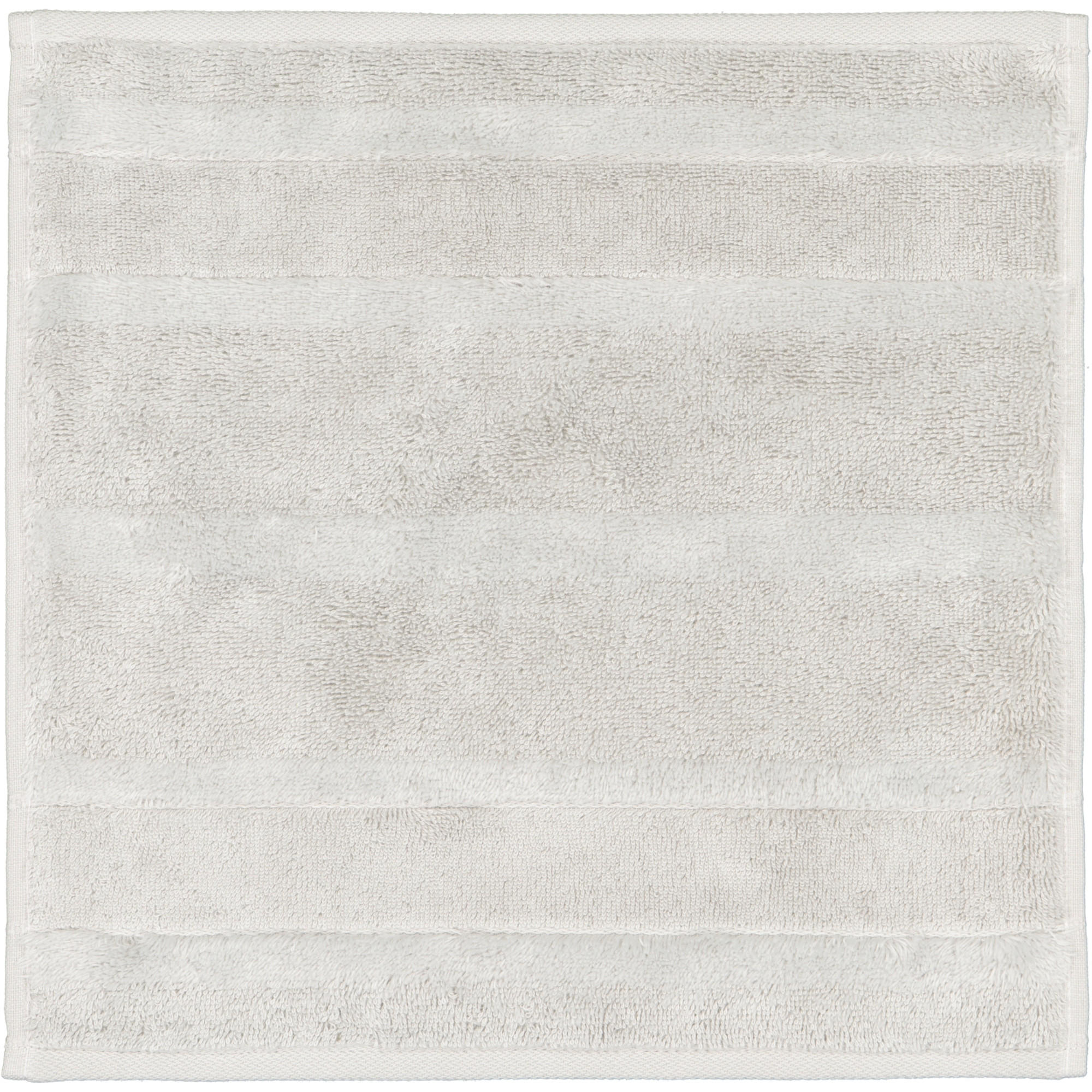 HANDTÜCHER NOBLESSE2 UNI 1002 PLATIN - 705 - Grau, Textil (30/30cm) - Cawoe