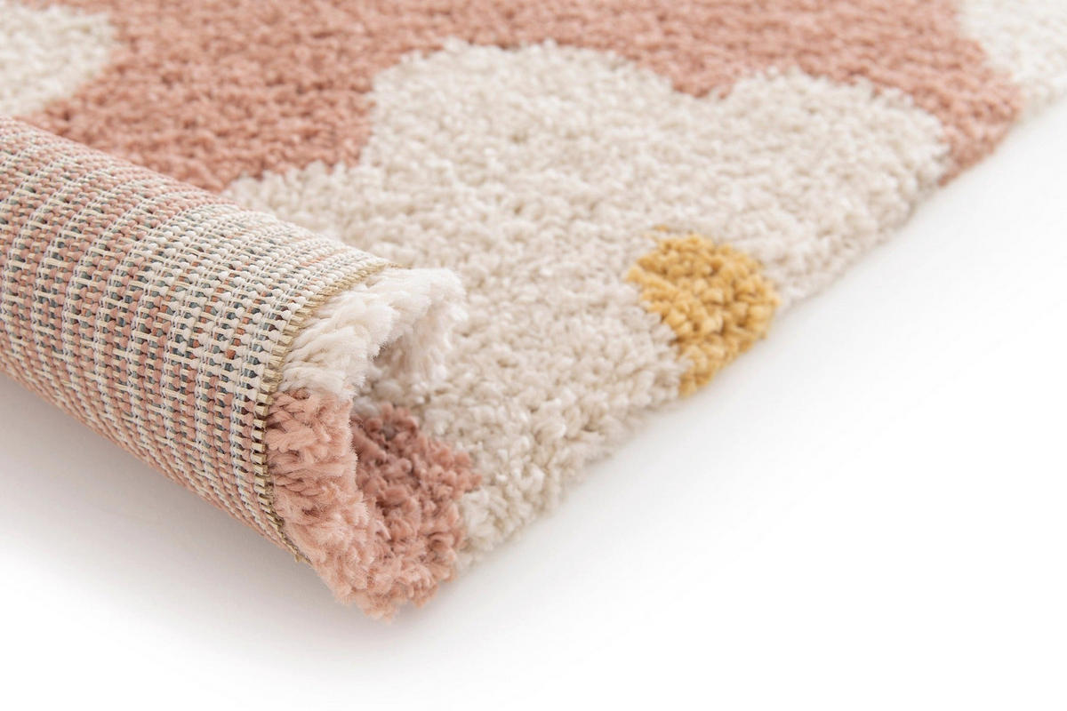 KINDERTEPPICH dick und bequem rosa - Pink, Textil (80/150cm) - AFK Living