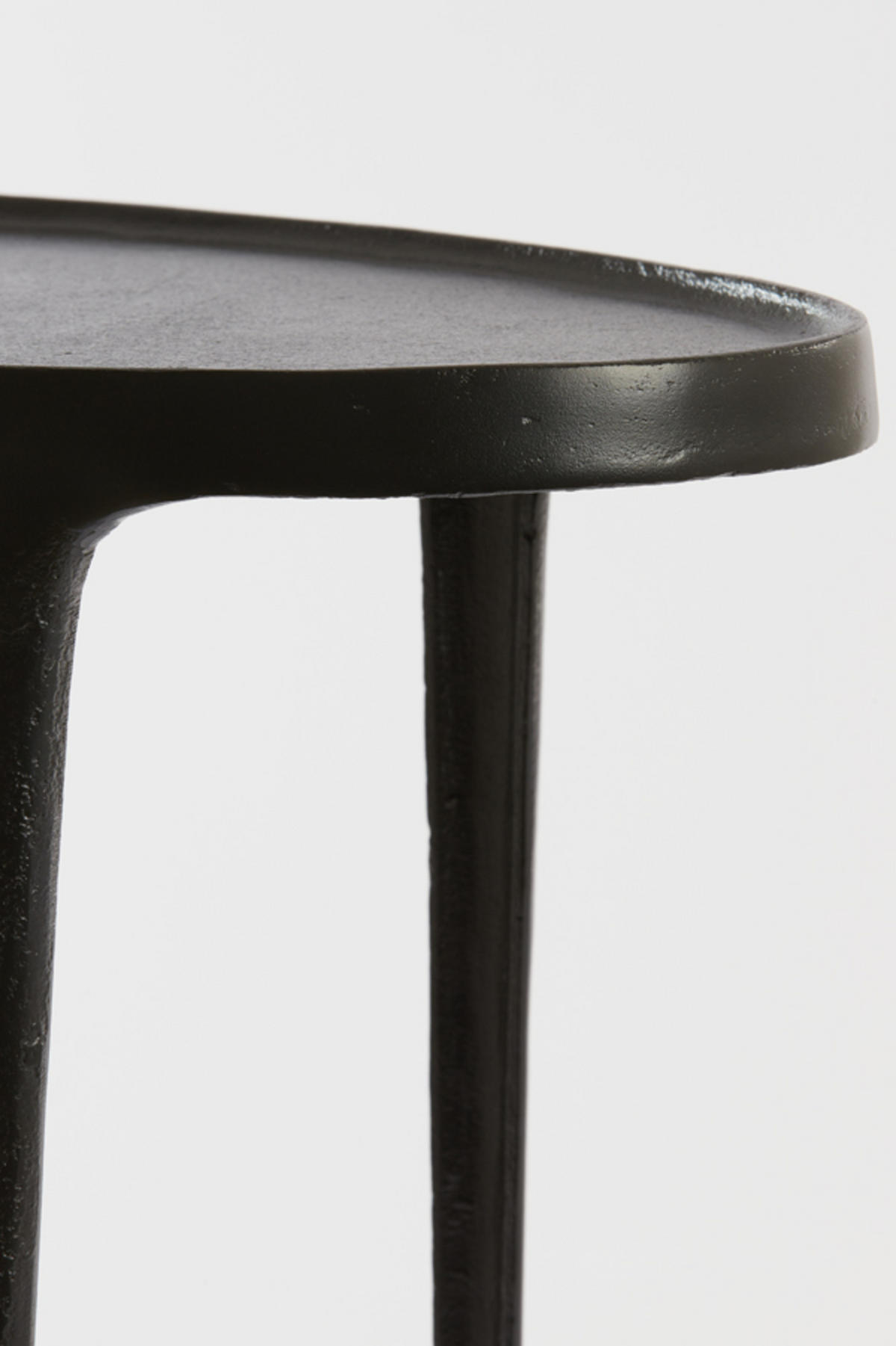 BEISTELLTISCH Arica Schwarz 70/33/53 cm 2er-Set - Schwarz, Metall (70/33/53cm) - Light & Living