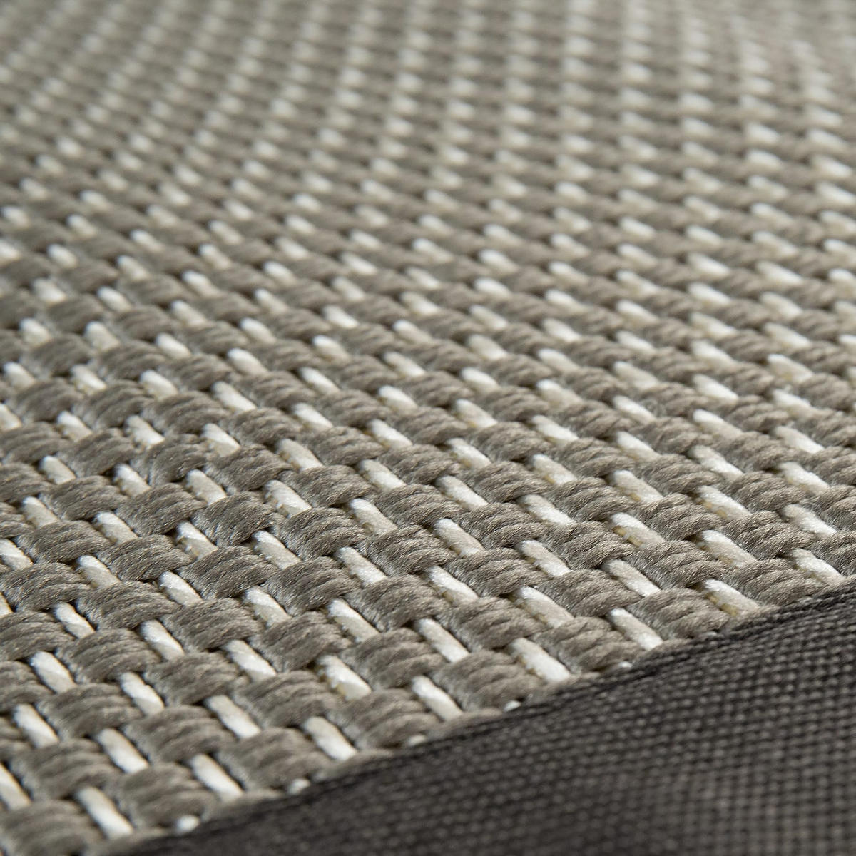 OUTDOORTEPPICH 280/380 cm Sisala 270 - Grau, Kunststoff (280/380cm) - Paco Home