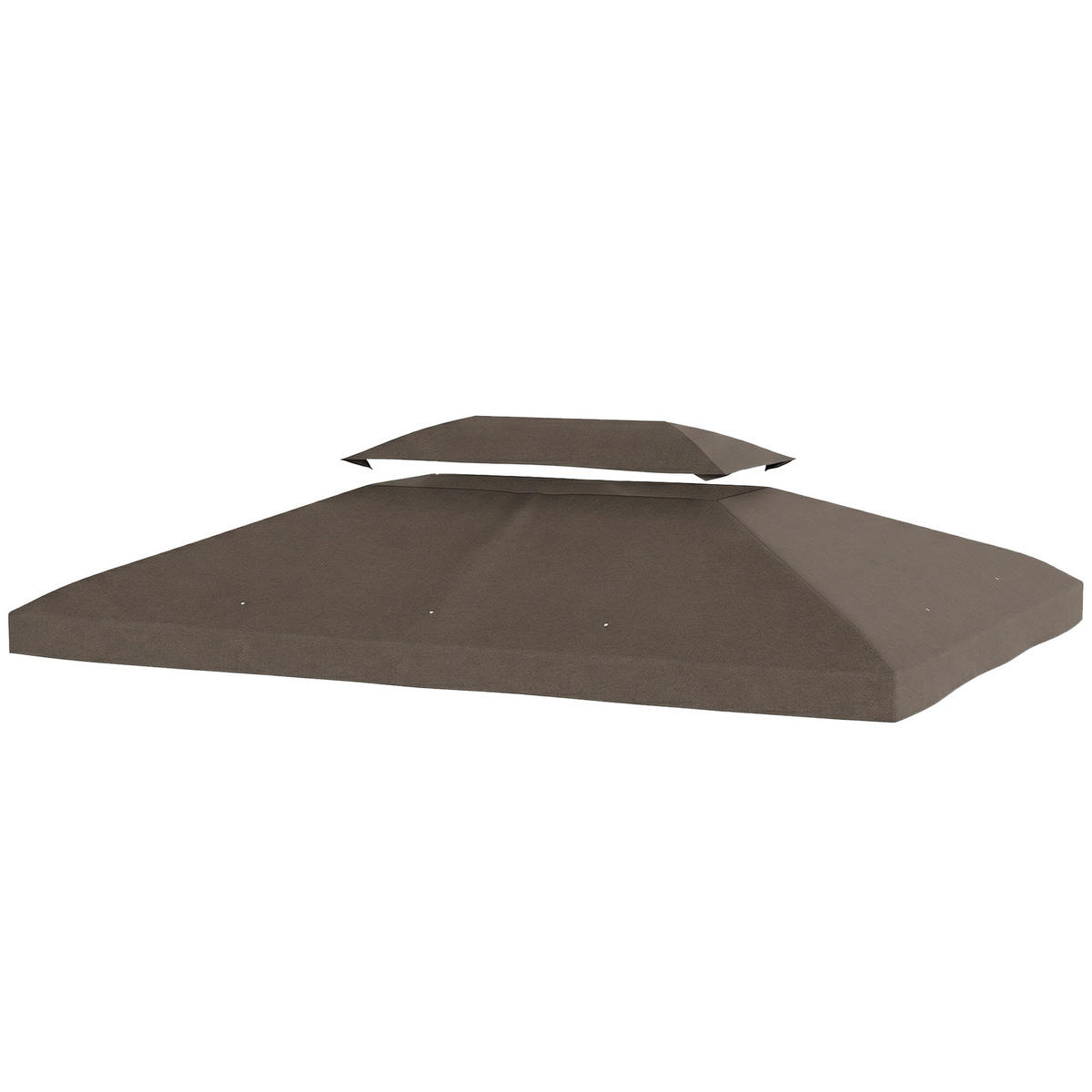 ERSATZDACH Braun 1 Stück - Braun, Naturmaterialien (300/400cm) - GiPP