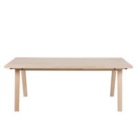 ESSTISCH Eiche - Eiche Wotan, Holzwerkstoff (95/200/75cm) - ebuy24