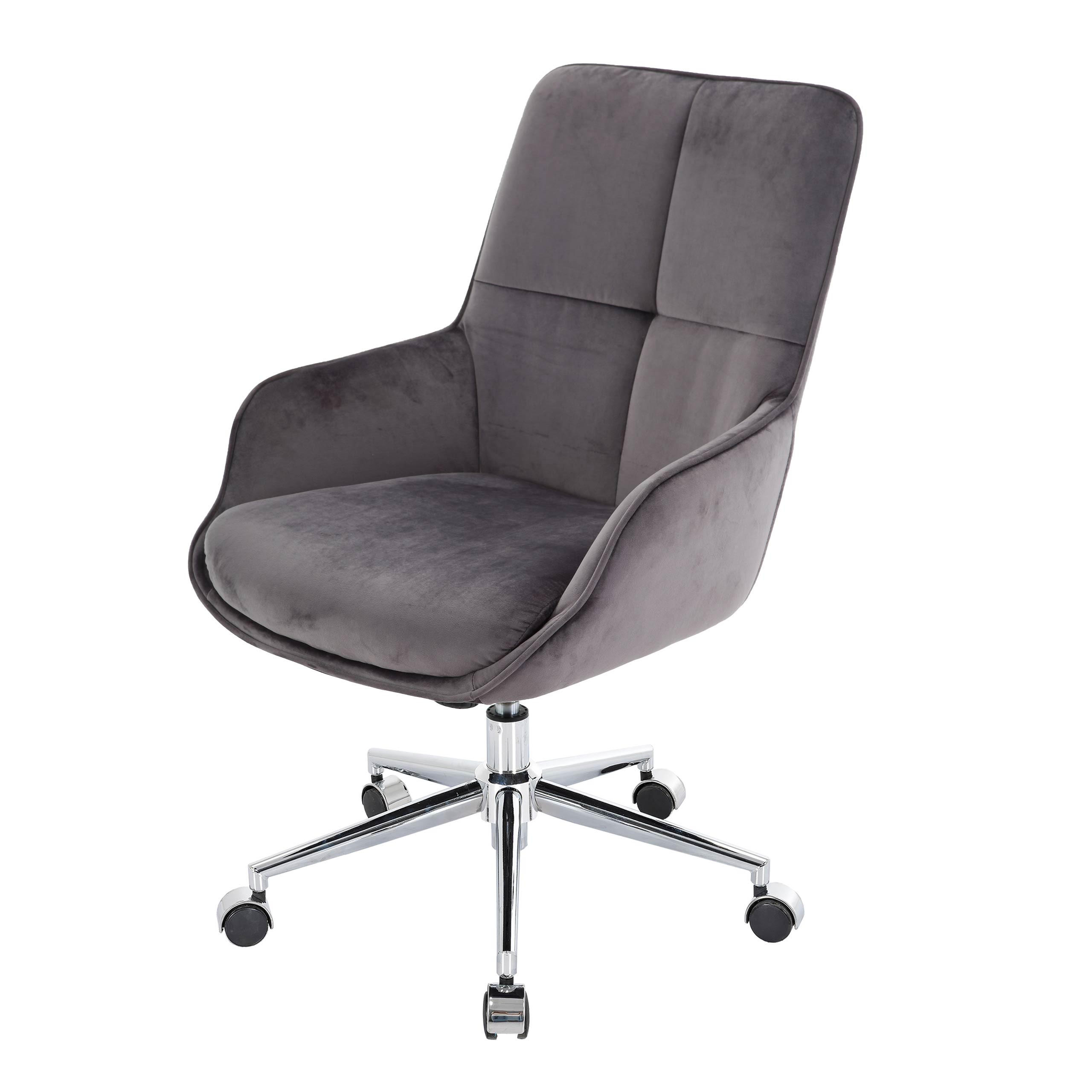 Proregal Drehstuhl Dunkelgrau 64x98x64 cm