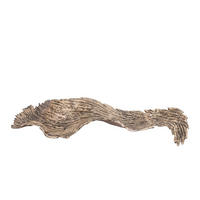 SCHALE Aitana Gold 66/18/10cm - Goldfarben, Metall (10cm) - PTMD Collection