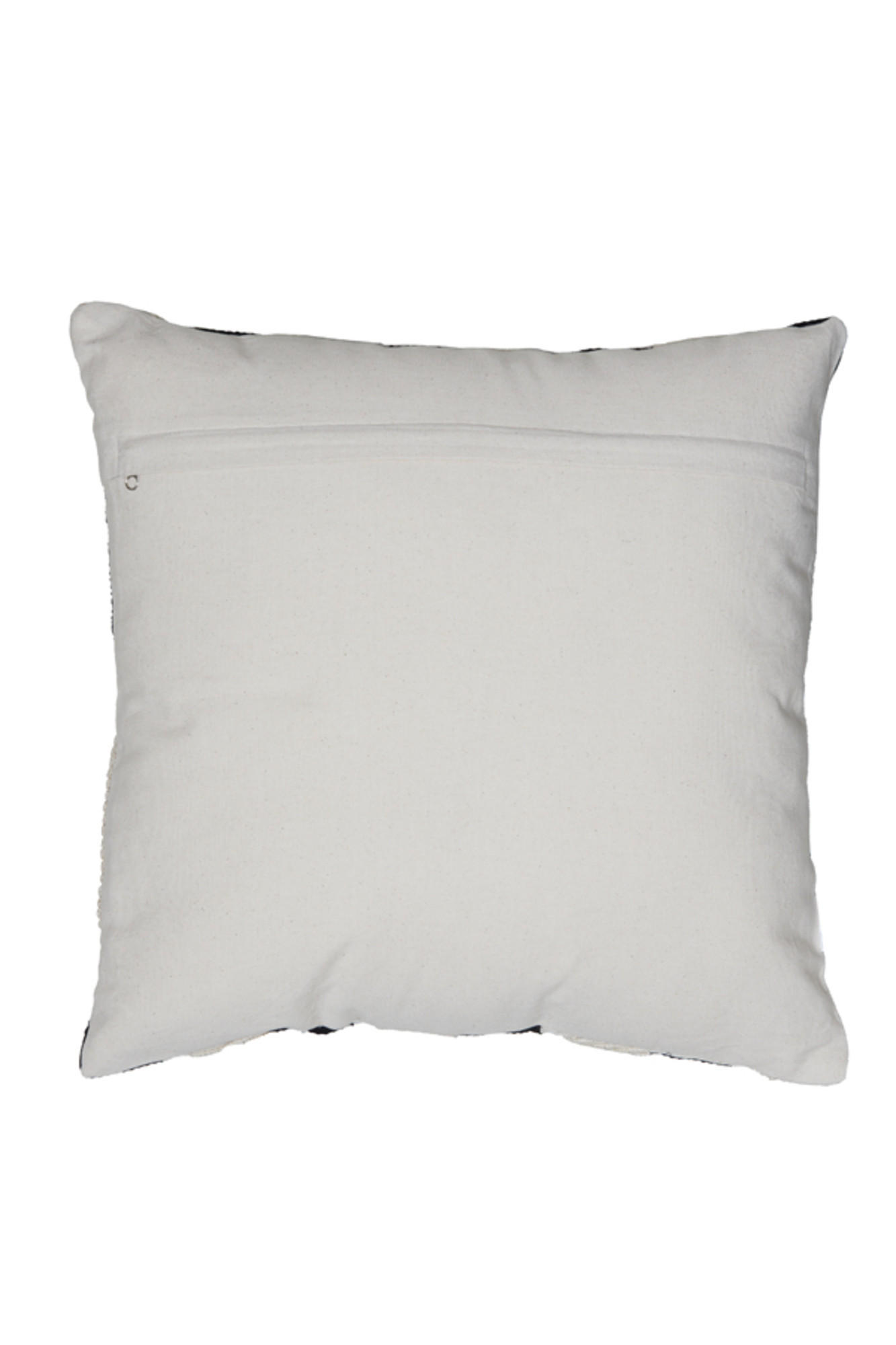 DEKOKISSEN Bendigo Braun 45/45/10 cm - Schwarz, Textil (45/45cm) - Light & Living