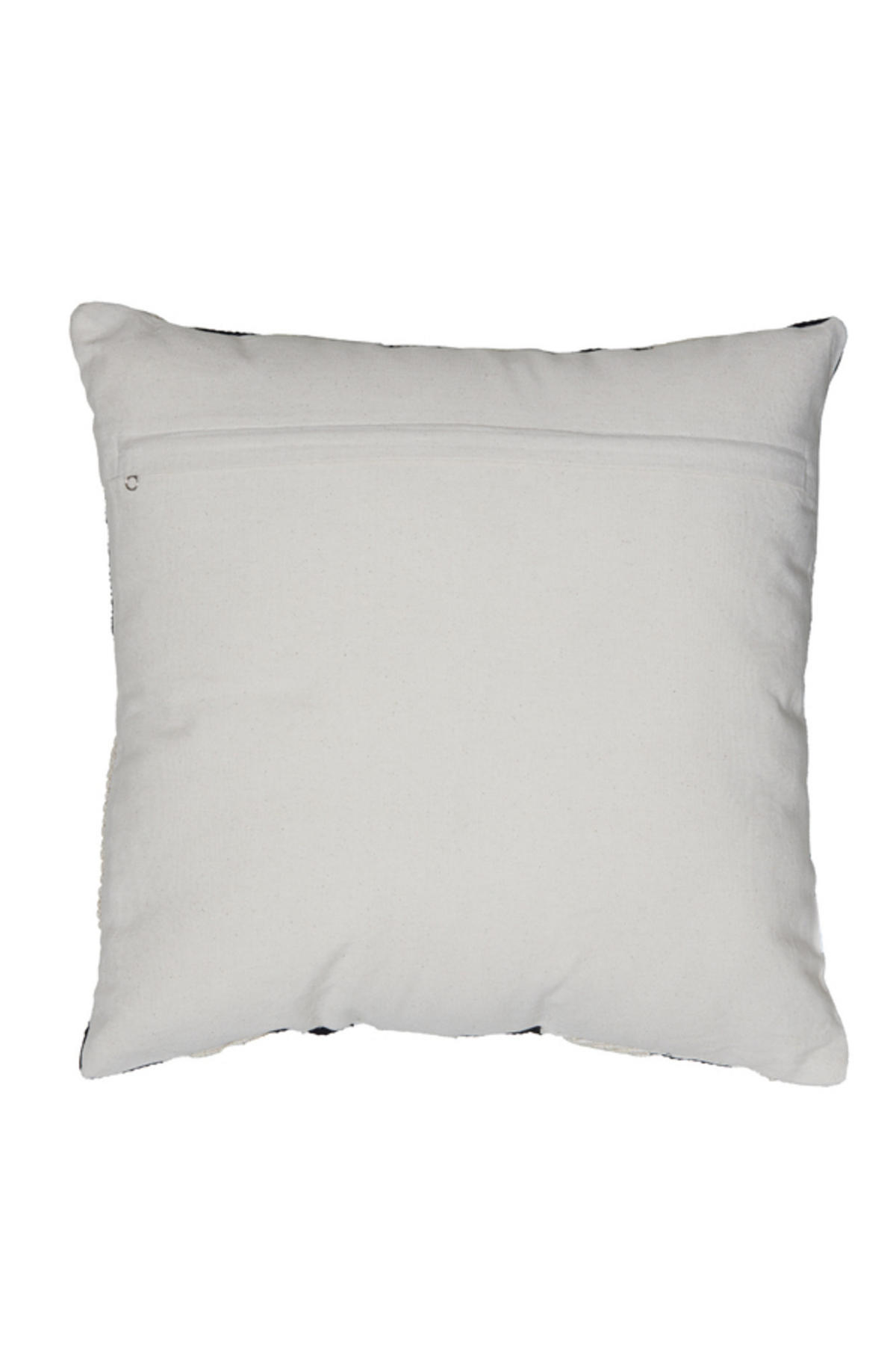 DEKOKISSEN Bendigo Braun 45/45/10 cm - Schwarz, Textil (45/45cm) - Light & Living