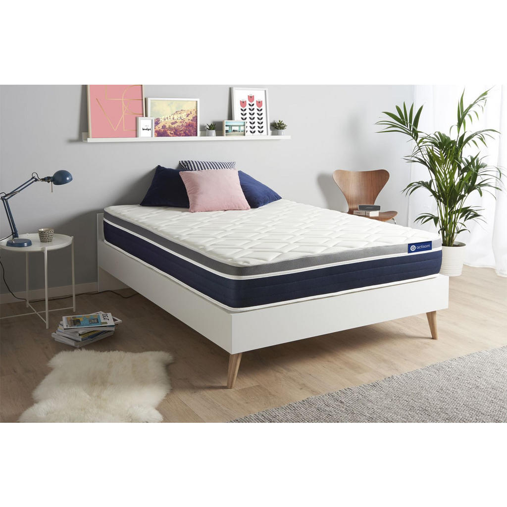 Thumbnail - Actisom Matratze, Weiß, Textil, H2, 133x183 cm, Oeko-Tex® Standard 100, Schlafzimmer, Matratzen Shop, Matratzen, Viscosc...