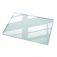 TISCHPLATTE 120 x 80 cm Transparente Glasplatte - Transparent, Glas (120/0.4/80cm) - TULUP