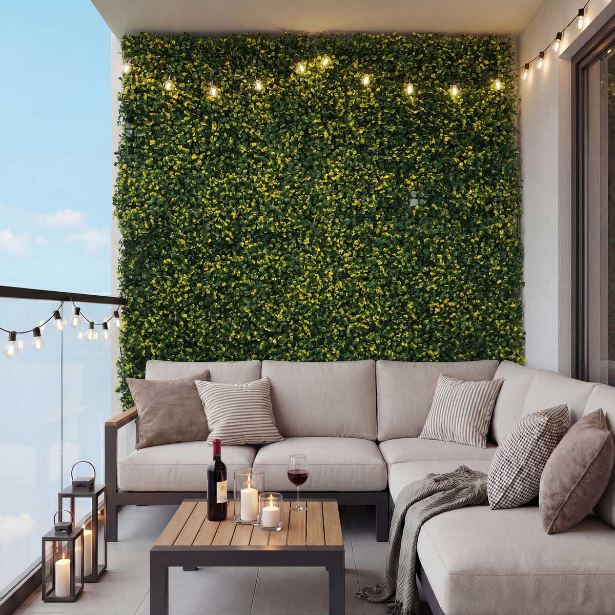 OBKLADOVÁ DLAŽBA Zelená, žlutá - zelená barva/žlutá, plast (49/4cm) - MCW