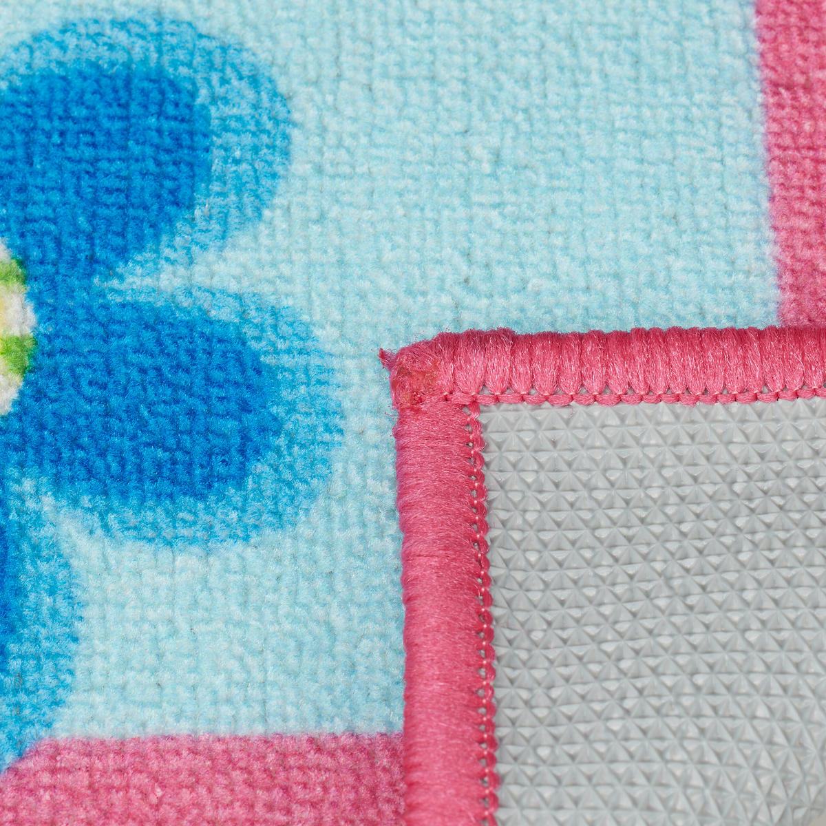 KINDERTEPPICH - Pink, Kunststoff/Textil (67/179cm) - Relaxdays