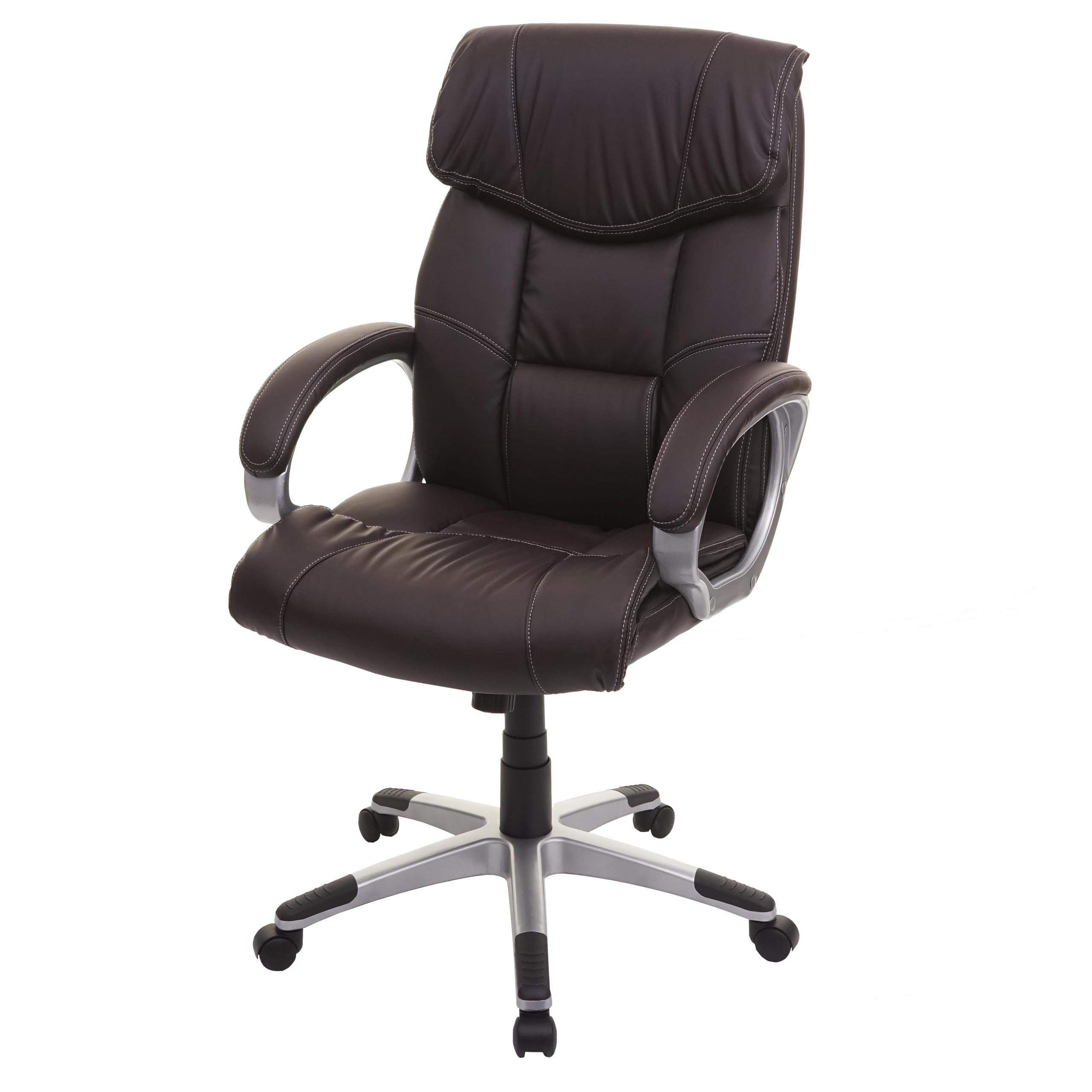 BÜROSTUHL Braun - Braun, Textil (73/120/78cm) - MCW
