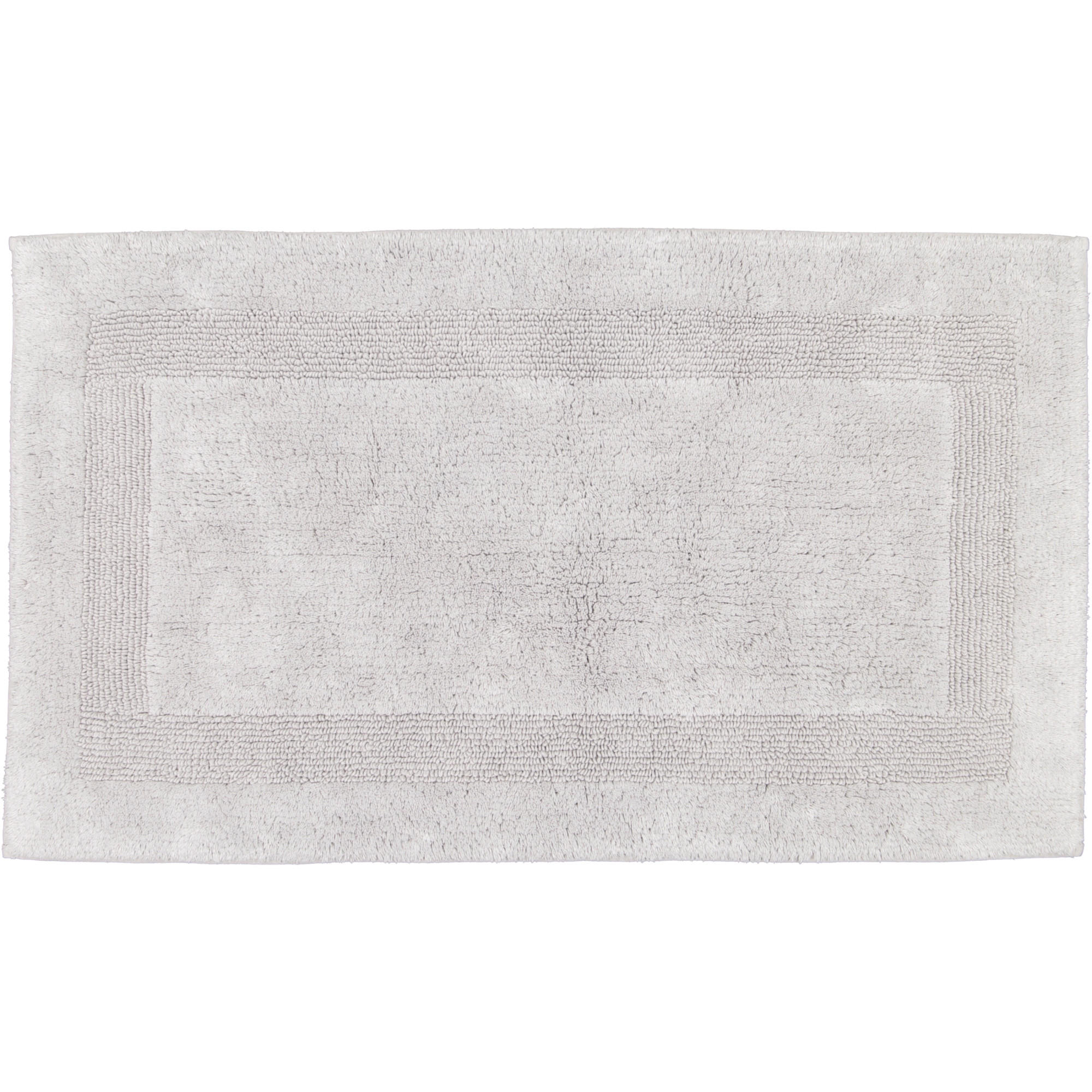 BADTEPPICH LUXUS 1000 PLATIN - 705 - Grau, Textil (60/100cm) - Cawoe