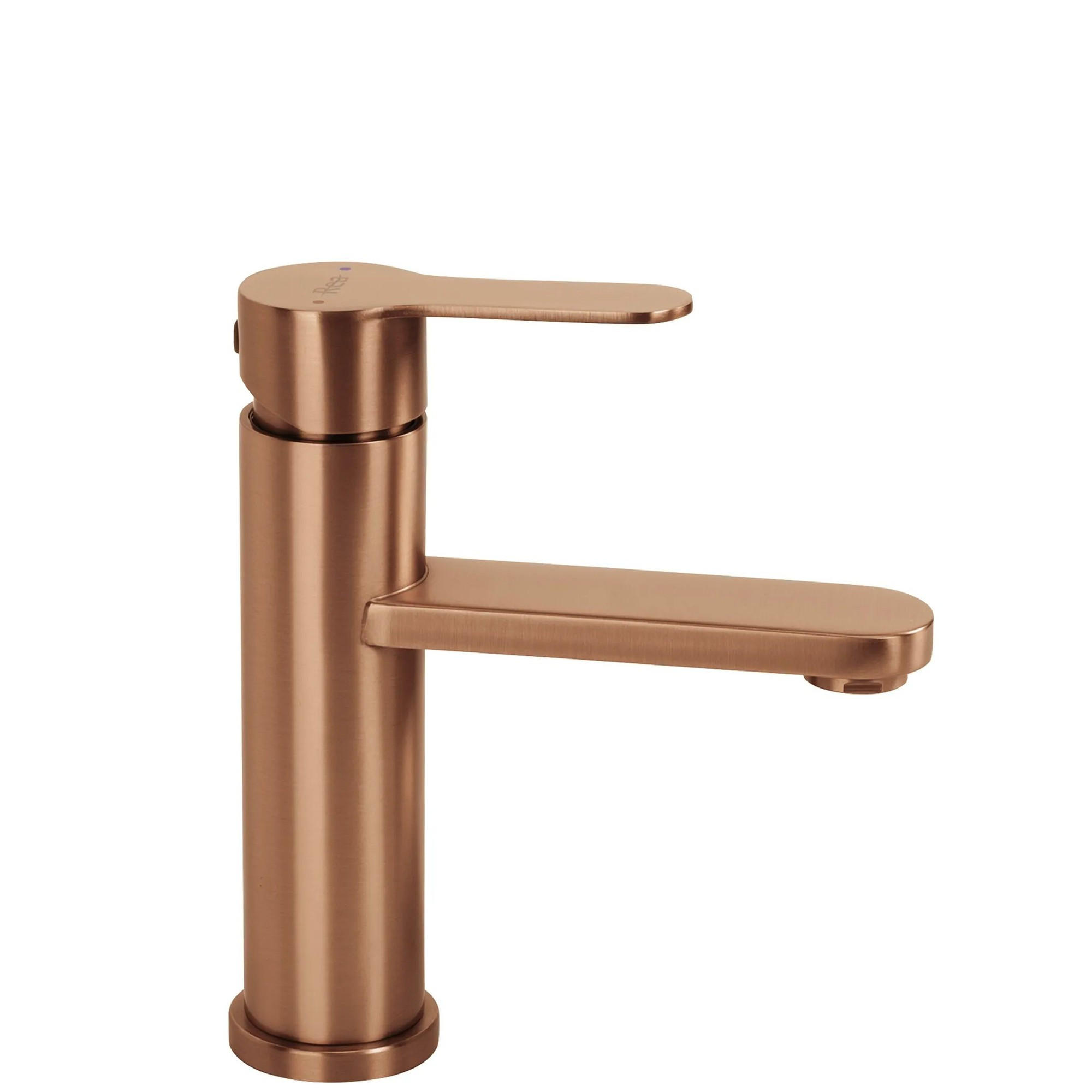 WASCHBECKENARMATUR Rea Arcos Brush Copper - Kupferfarben, Metall (20/18.5/9.8cm) - REA