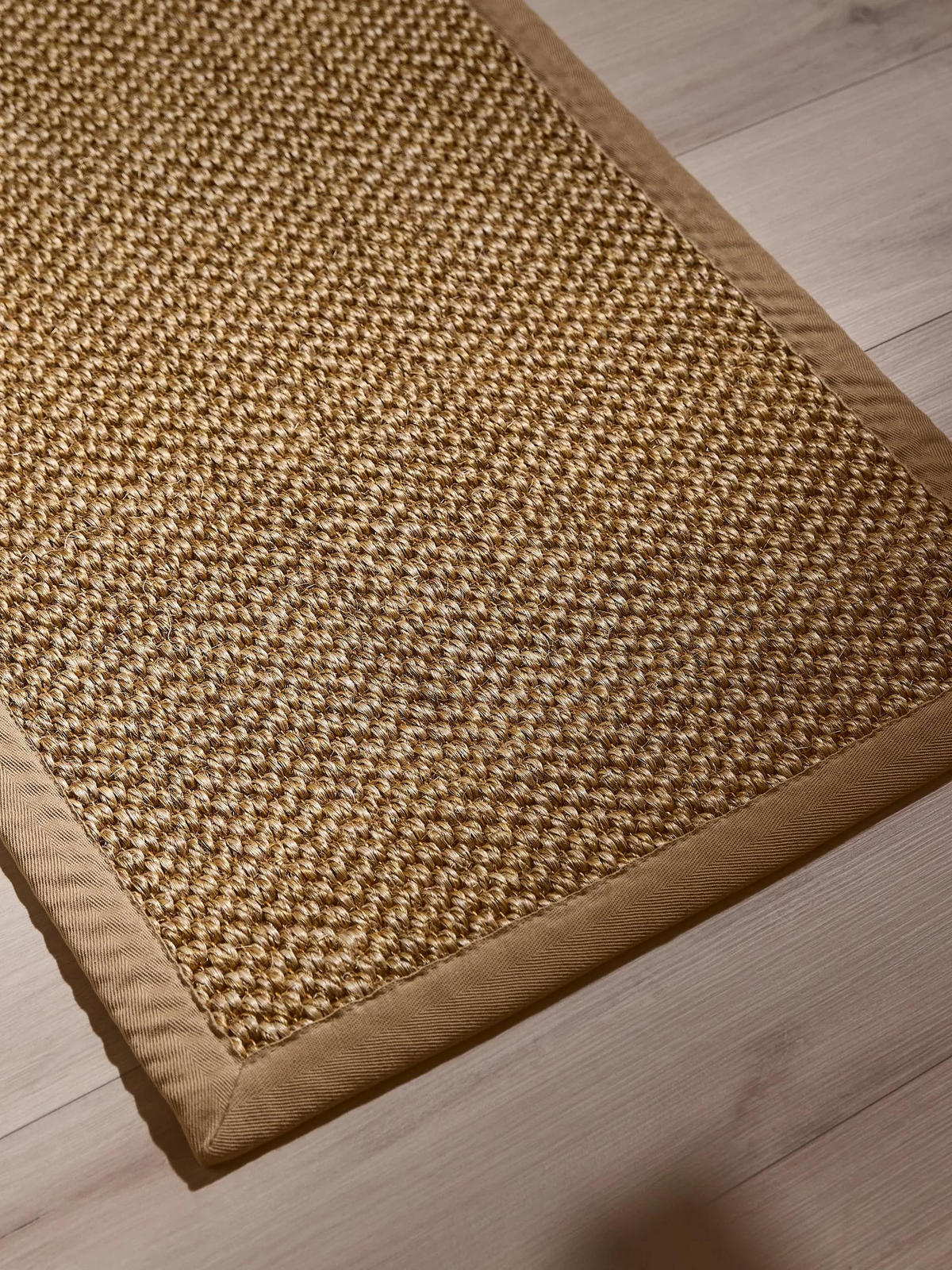 SISALTEPPICH Greta Cream 70x240 cm - Creme, Textil (70/240cm) - benuta Pure