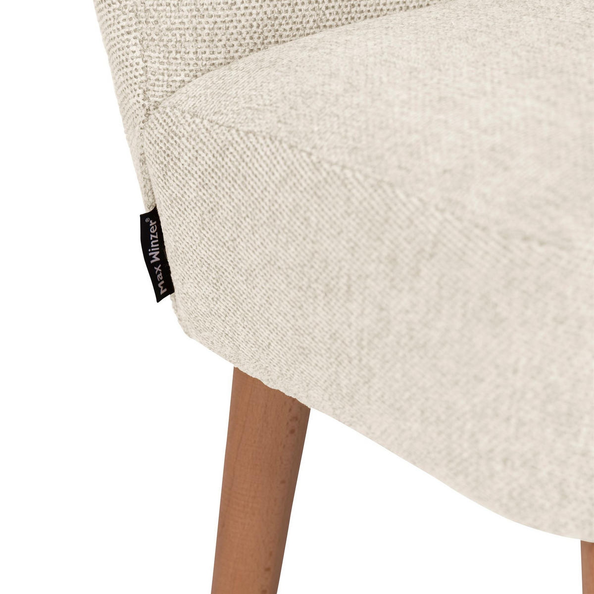 KINDERSOFA 2-Sitzer Katya Flachgewebe creme - Creme, Kunststoff (91/54/50cm) - 58aufmkessel