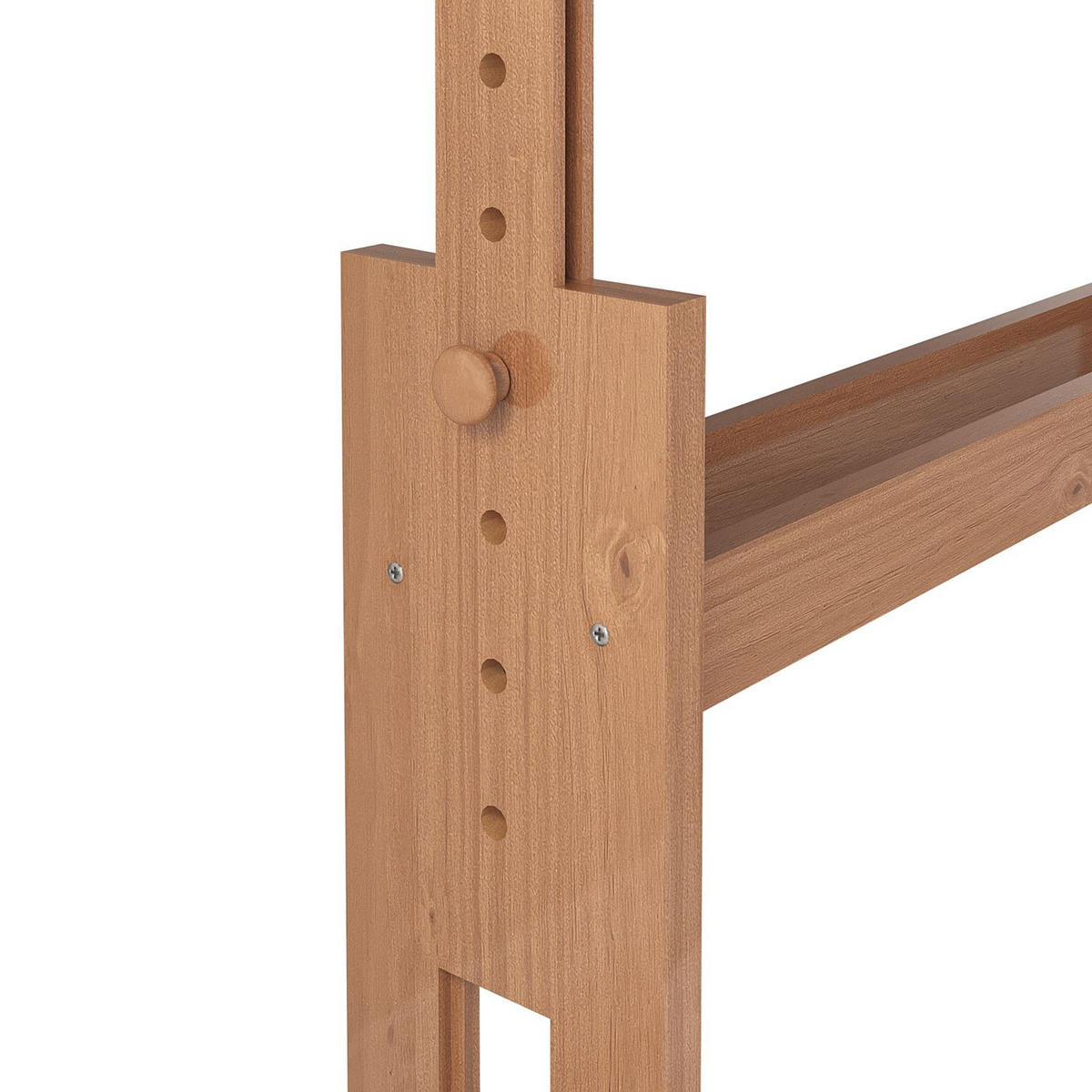 KINDERSCHREIBTISCH OLIVIA - Buchefarben, Holz (109/130/55cm) - IDIMEX