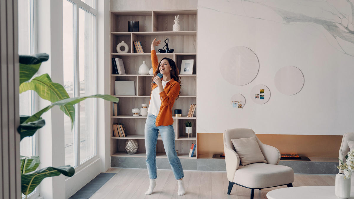 RUNDE Magnetplatte SLIMboard weiß 30 cm Durchmesser - rahmenlose weiße Tafel - Weiß, Metall (30/30/0.3cm) - ALLboards