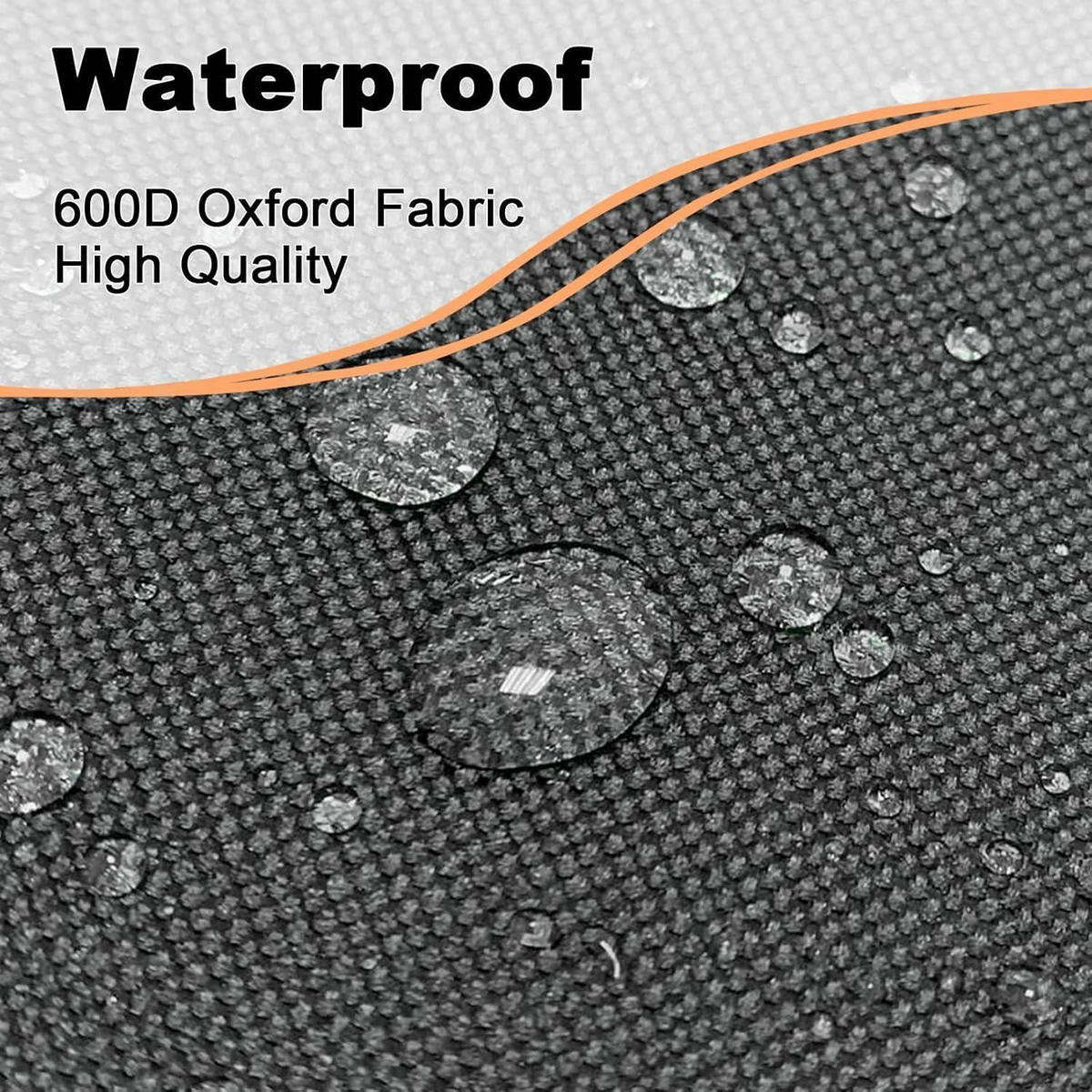 WÄSCHESPINNE Abdeckung Wasserdicht Schwarz 16 x 16 x 180 cm - Schwarz, Textil (16/180/16cm)