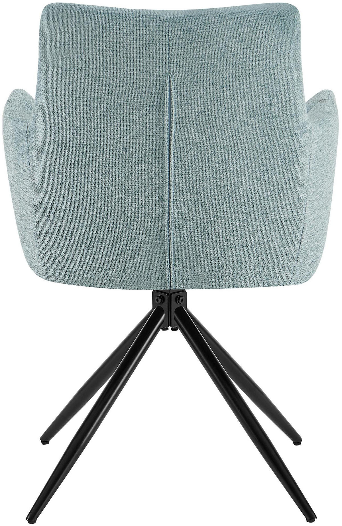 Türkis/Schwarz, Textil/Metall (59/87/59cm) - CLP