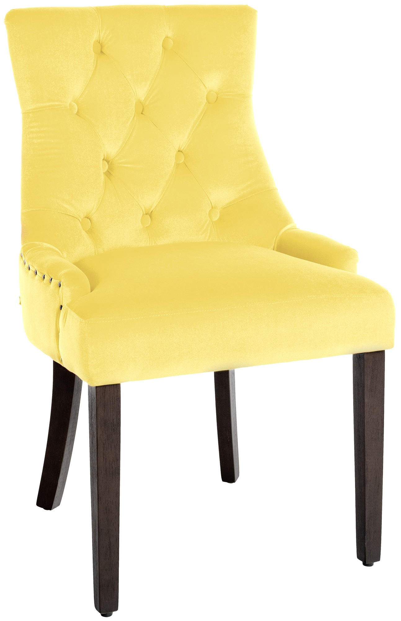 CLP Stuhl Gelb 55x92x58 cm